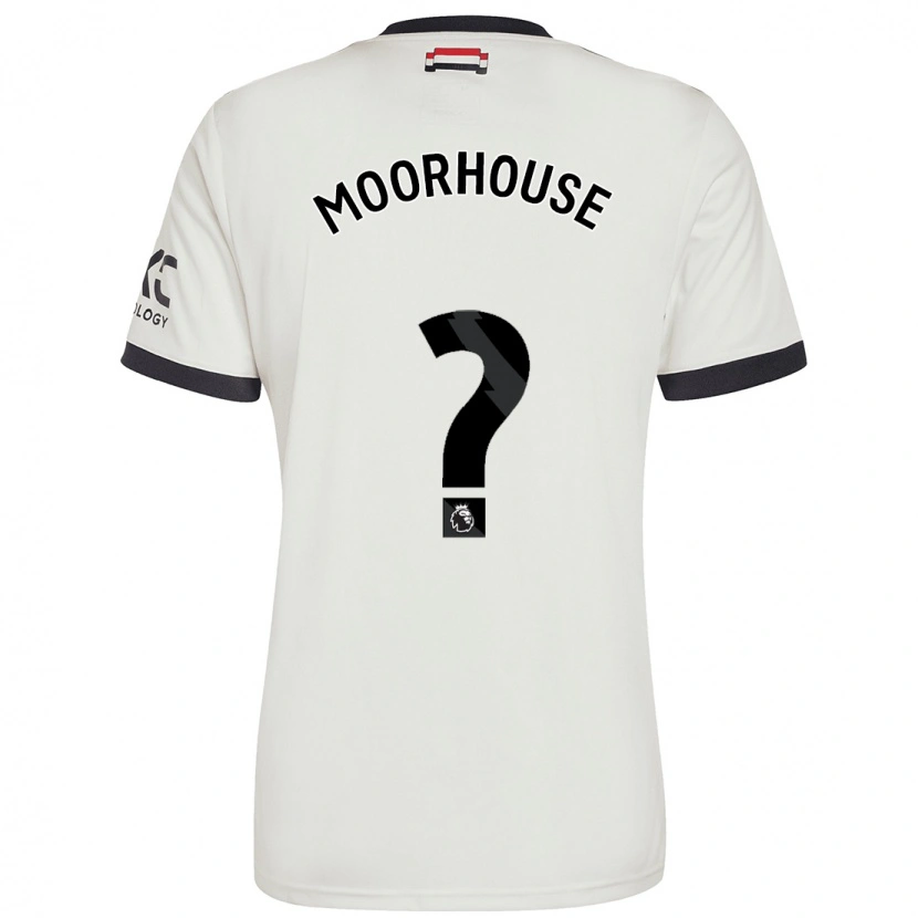 Danxen Kid Jack Moorhouse #0 Off White Third Jersey 2024/25 T-Shirt