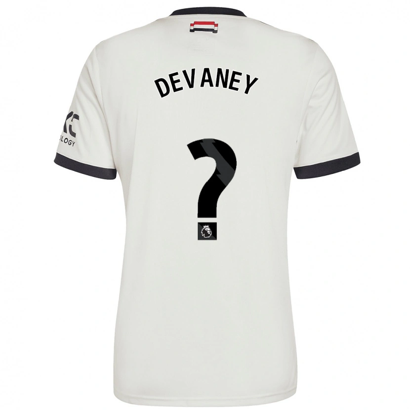 Danxen Kid Jacob Devaney #0 Off White Third Jersey 2024/25 T-Shirt