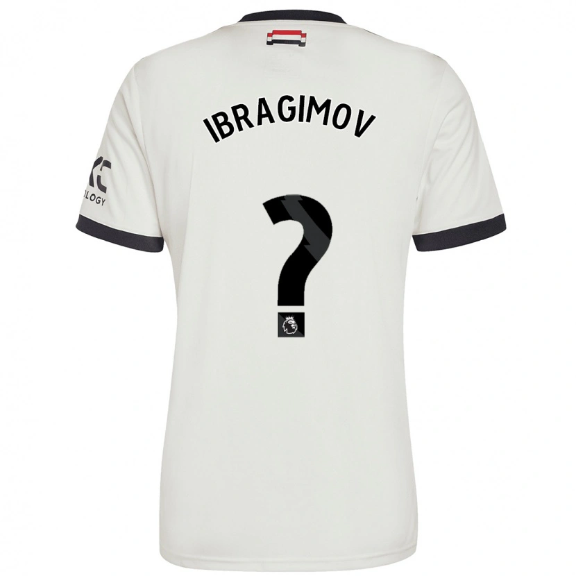 Danxen Kid Amir Ibragimov #0 Off White Third Jersey 2024/25 T-Shirt