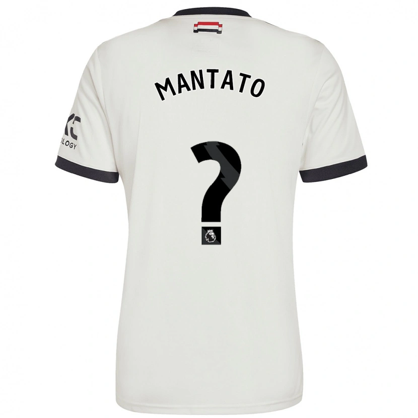 Danxen Kid Bendito Mantato #0 Off White Third Jersey 2024/25 T-Shirt