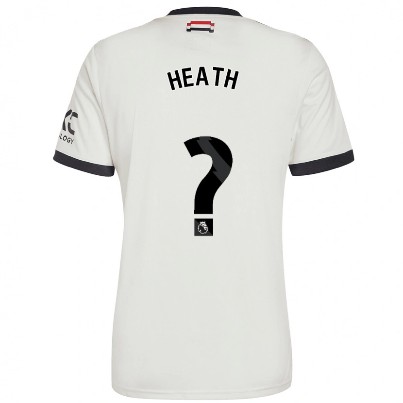 Danxen Kid Fred Heath #0 Off White Third Jersey 2024/25 T-Shirt