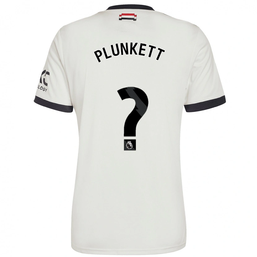 Danxen Kid Dante Plunkett #0 Off White Third Jersey 2024/25 T-Shirt