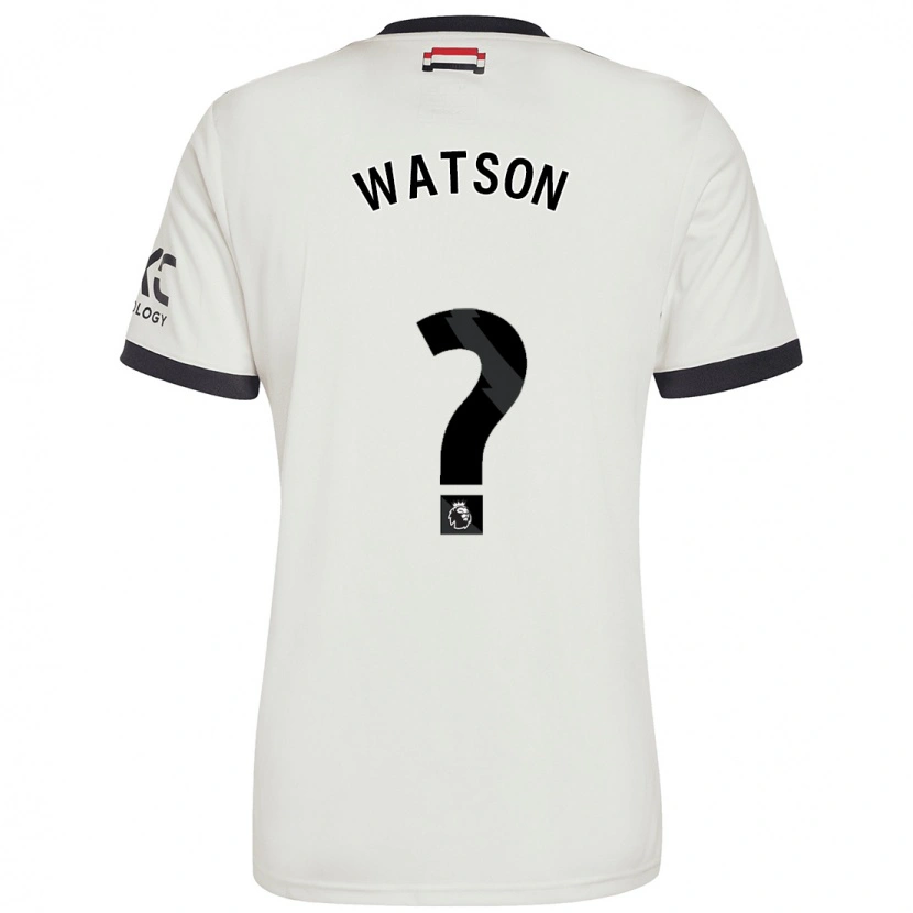 Danxen Kid Jacob Watson #0 Off White Third Jersey 2024/25 T-Shirt