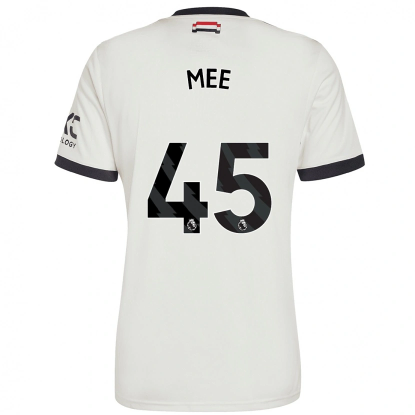 Danxen Kid Dermot Mee #45 Off White Third Jersey 2024/25 T-Shirt