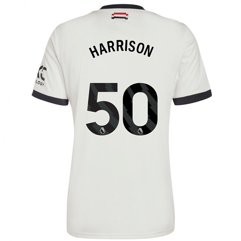 Danxen Kid Elyh Harrison #50 Off White Third Jersey 2024/25 T-Shirt