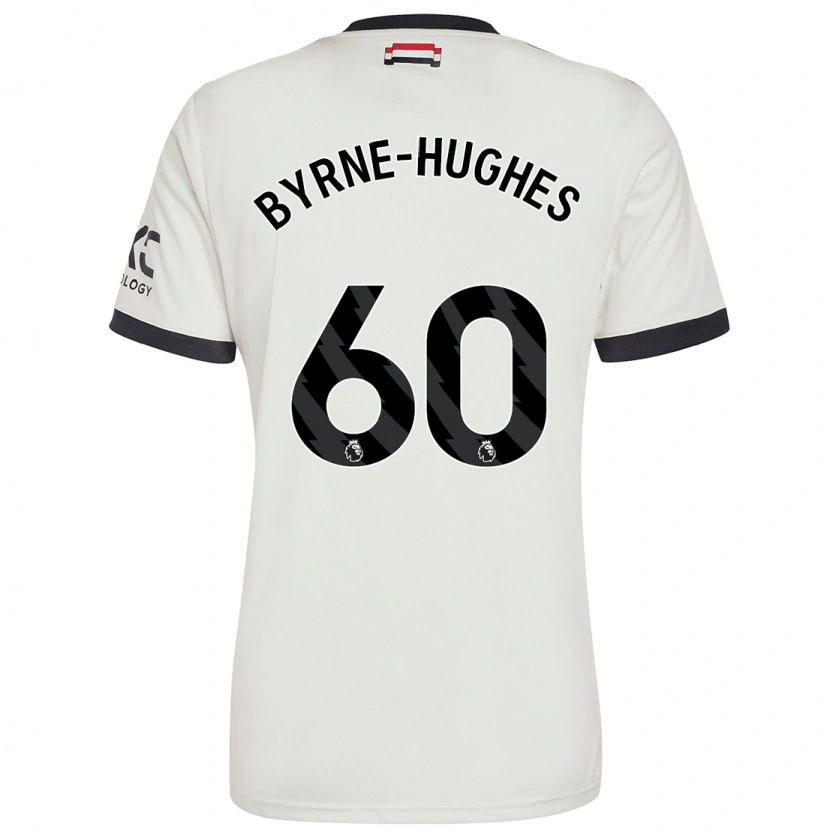 Danxen Kid Cameron Byrne-Hughes #60 Off White Third Jersey 2024/25 T-Shirt