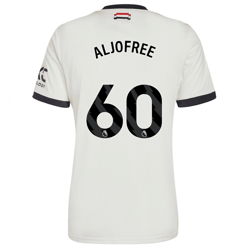 Danxen Kid Sonny Aljofree #60 Off White Third Jersey 2024/25 T-Shirt