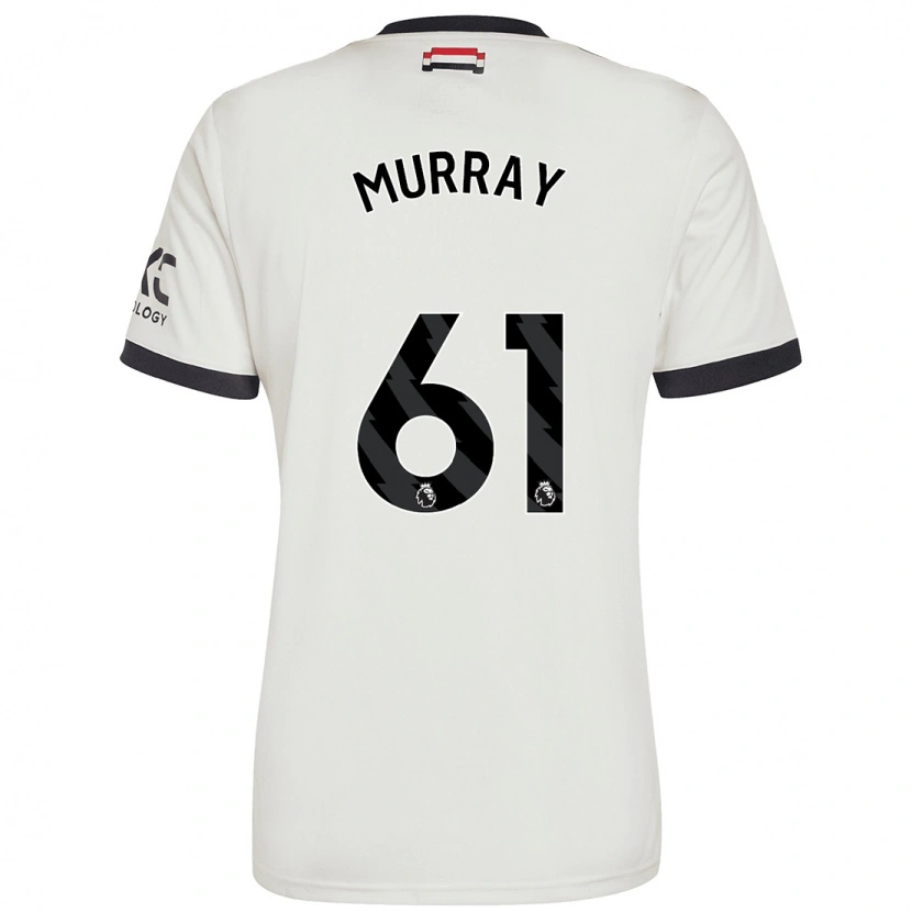 Danxen Kid Sam Murray #61 Off White Third Jersey 2024/25 T-Shirt