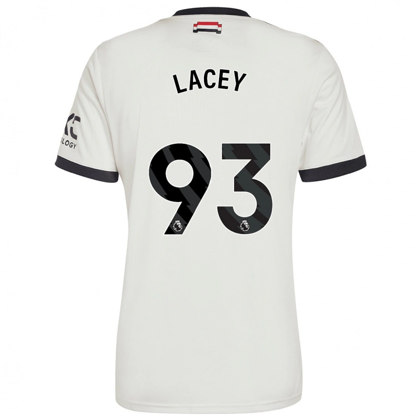 Danxen Kid Shea Lacey #93 Off White Third Jersey 2024/25 T-Shirt