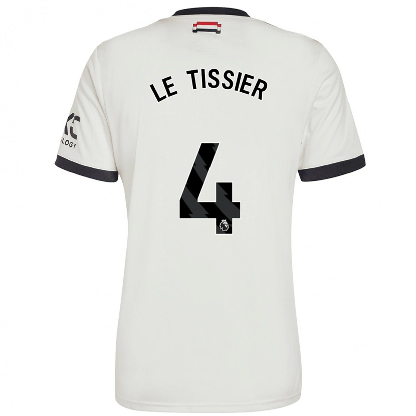 Danxen Kid Maya Le Tissier #4 Off White Third Jersey 2024/25 T-Shirt