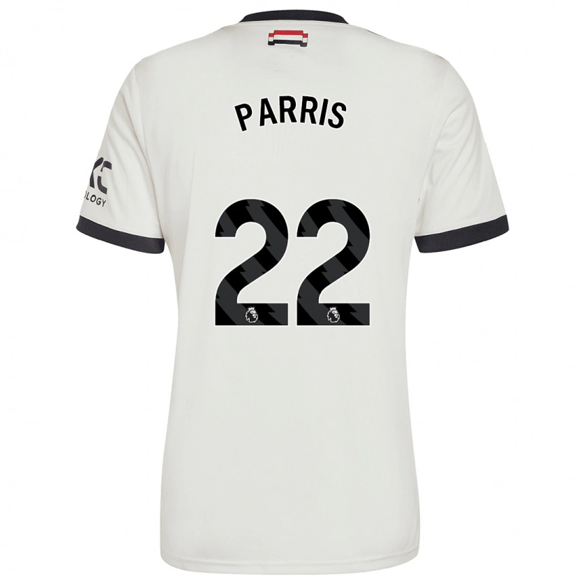 Danxen Kid Nikita Parris #22 Off White Third Jersey 2024/25 T-Shirt