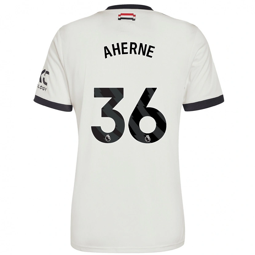 Danxen Kid Alyssa Aherne #36 Off White Third Jersey 2024/25 T-Shirt