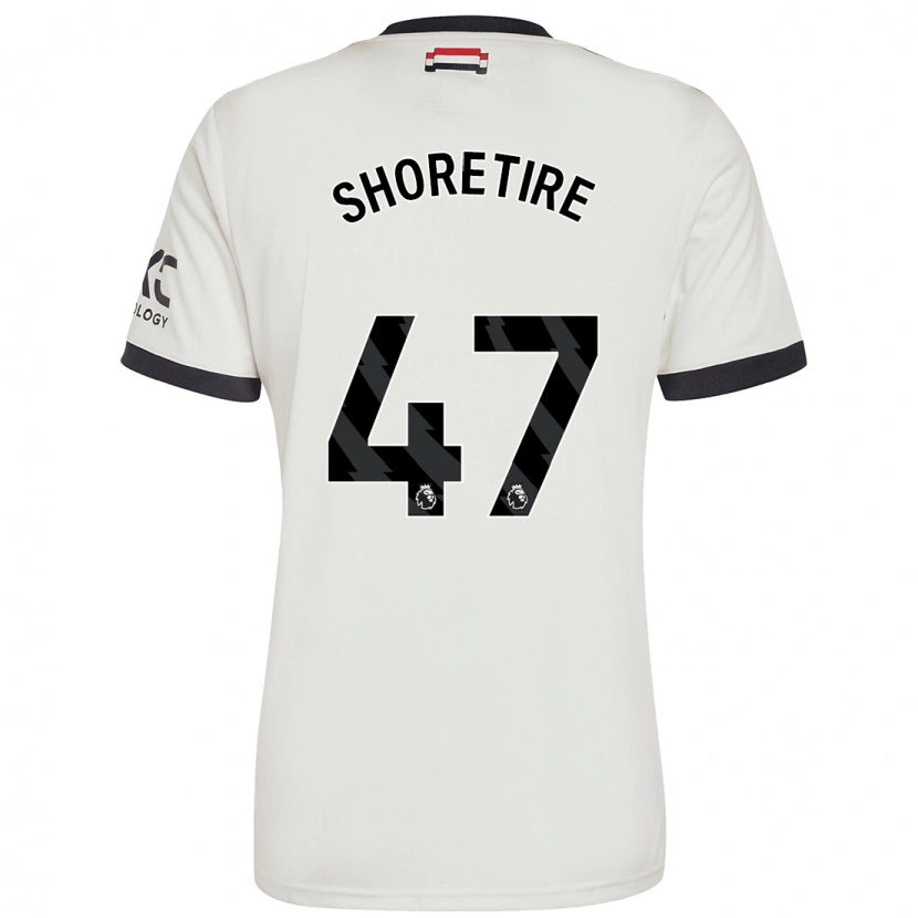 Danxen Kid Shola Shoretire #47 Off White Third Jersey 2024/25 T-Shirt