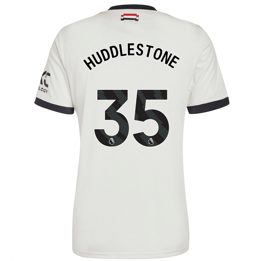 Danxen Kid Tom Huddlestone #35 Off White Third Jersey 2024/25 T-Shirt