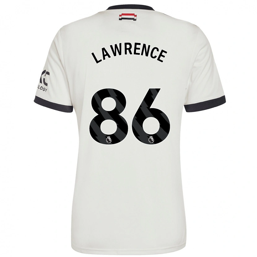 Danxen Kid Marcus Lawrence #86 Off White Third Jersey 2024/25 T-Shirt