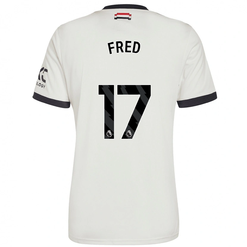 Danxen Kid Fred #17 Off White Third Jersey 2024/25 T-Shirt