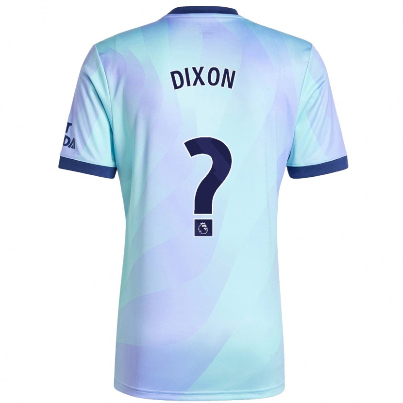 Danxen Kid Danny Dixon #0 Aqua Third Jersey 2024/25 T-Shirt