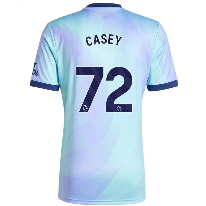 Danxen Kid Dan Casey #72 Aqua Third Jersey 2024/25 T-Shirt