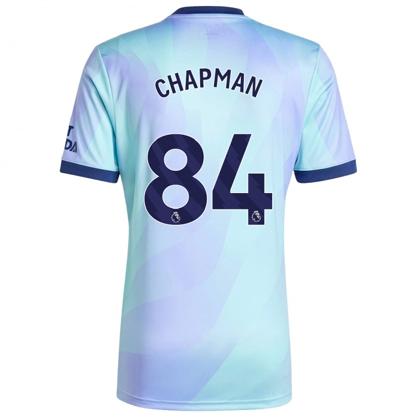 Danxen Kid Samuel Chapman #84 Aqua Third Jersey 2024/25 T-Shirt