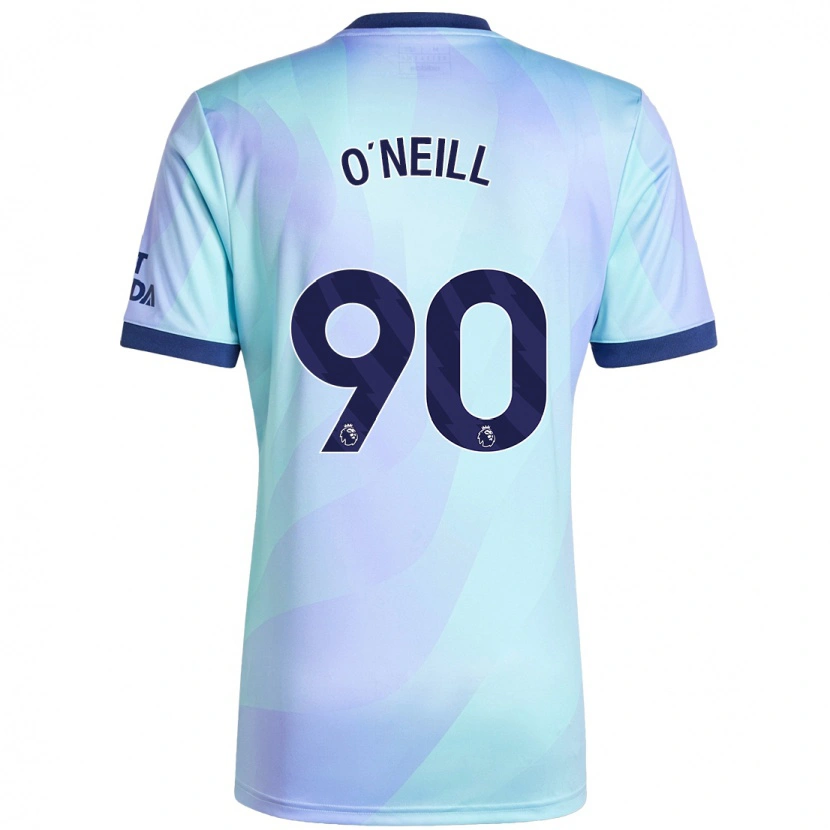 Danxen Kid Ceadach O'neill #90 Aqua Third Jersey 2024/25 T-Shirt