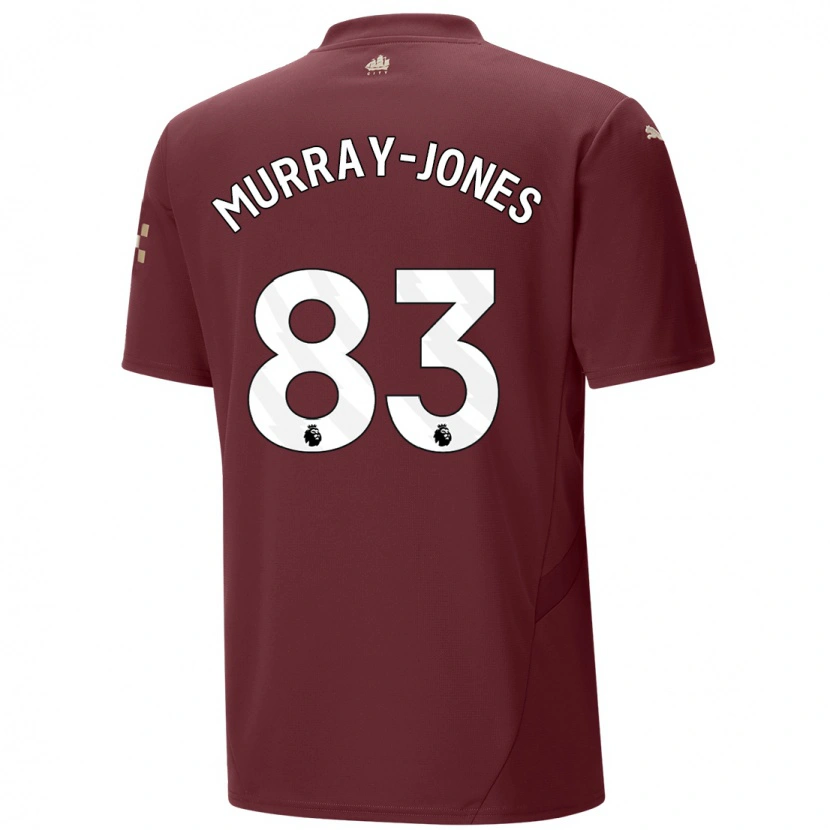 Danxen Kid George Murray-Jones #83 Maroon Third Jersey 2024/25 T-Shirt