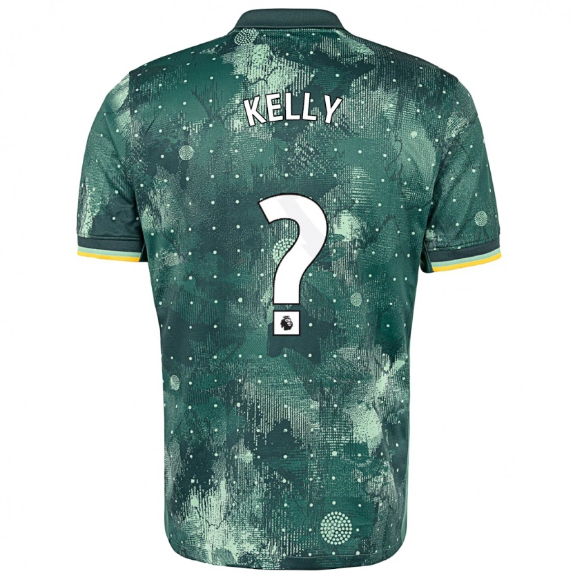 Danxen Kid Kyle Kelly #0 Mint Green Third Jersey 2024/25 T-Shirt