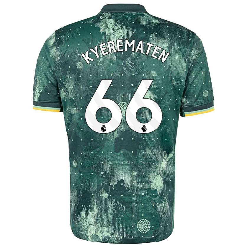 Danxen Kid Rio Kyerematen #66 Mint Green Third Jersey 2024/25 T-Shirt