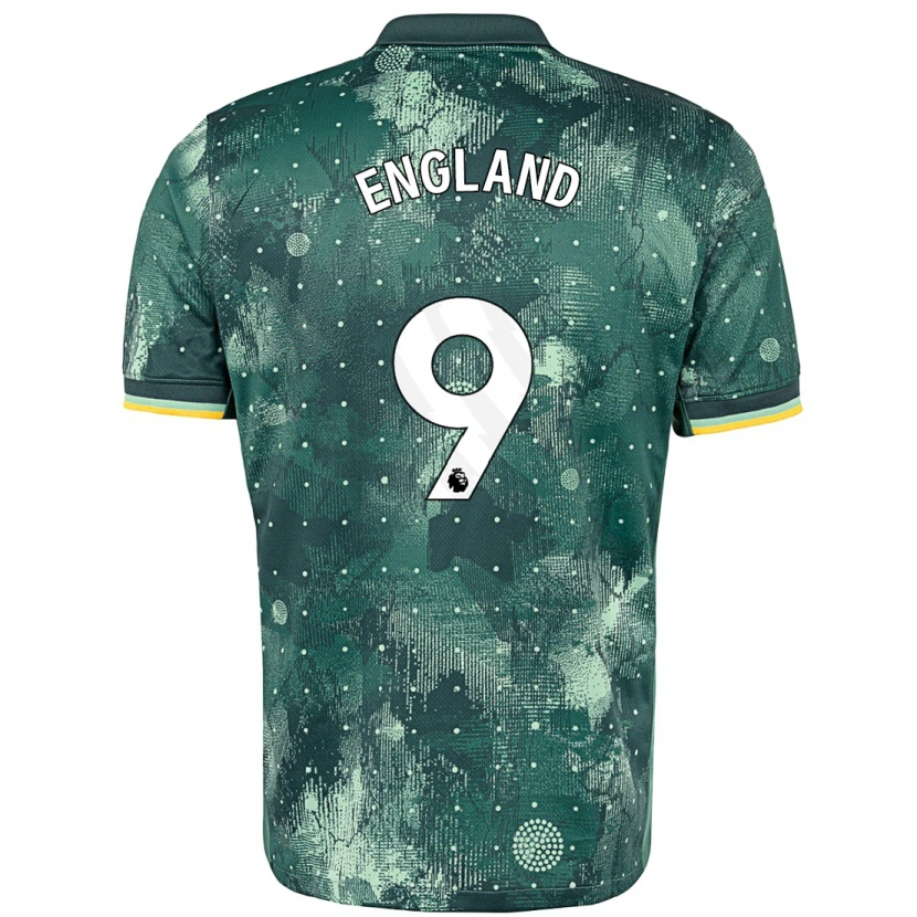 Danxen Kid Bethany England #9 Mint Green Third Jersey 2024/25 T-Shirt