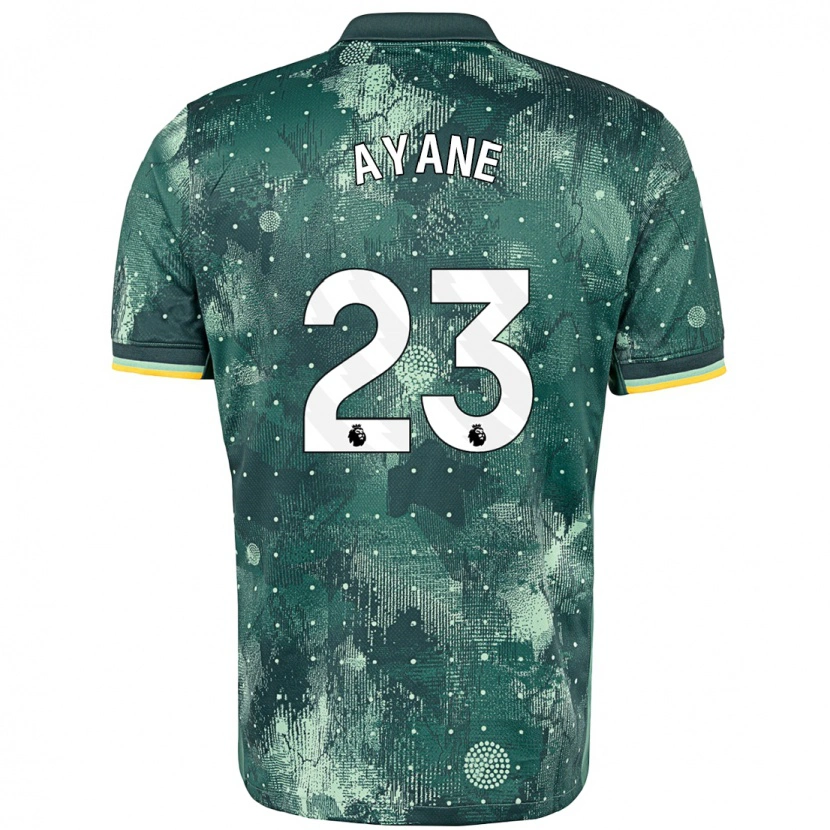 Danxen Kid Rosella Ayane #23 Mint Green Third Jersey 2024/25 T-Shirt