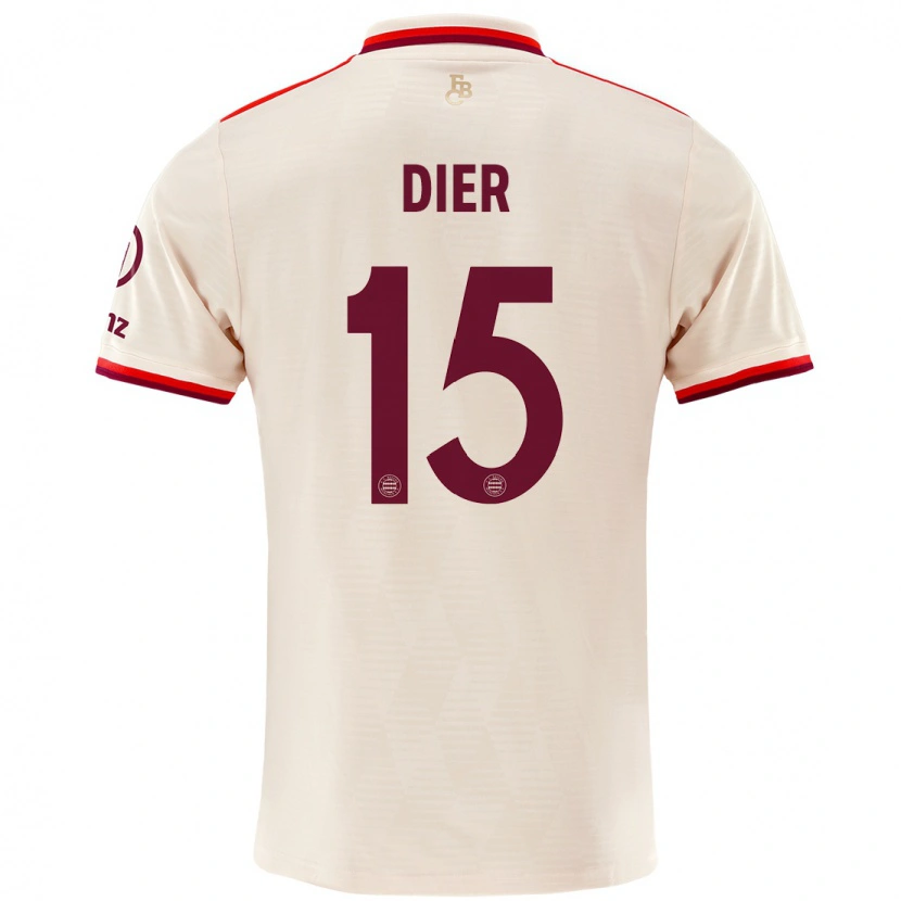 Danxen Kid Eric Dier #15 Linen Third Jersey 2024/25 T-Shirt