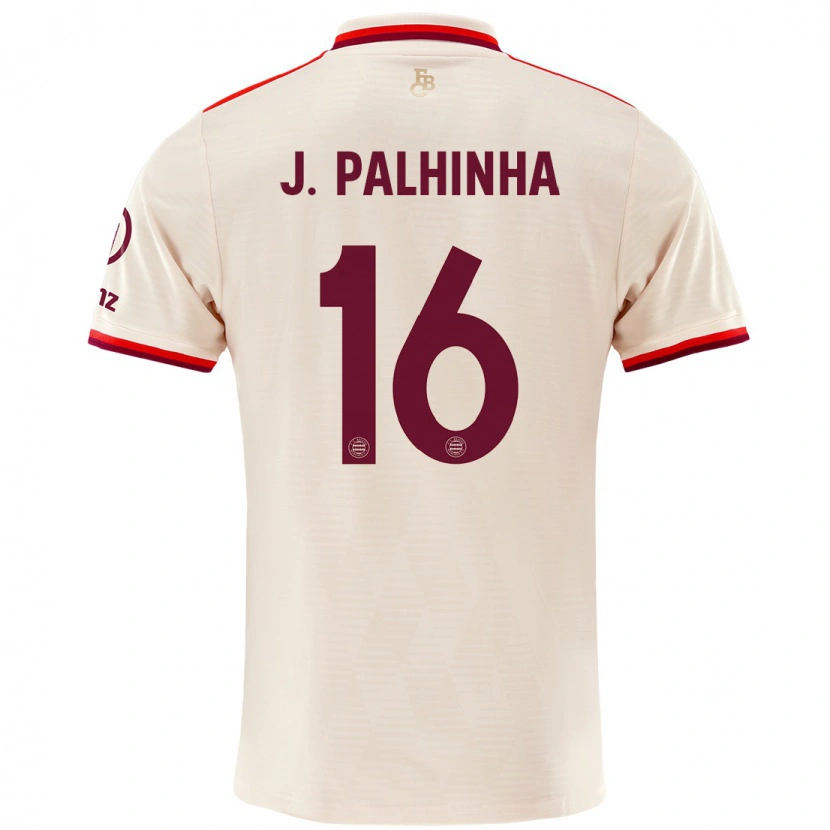 Danxen Kid João Palhinha #16 Linen Third Jersey 2024/25 T-Shirt