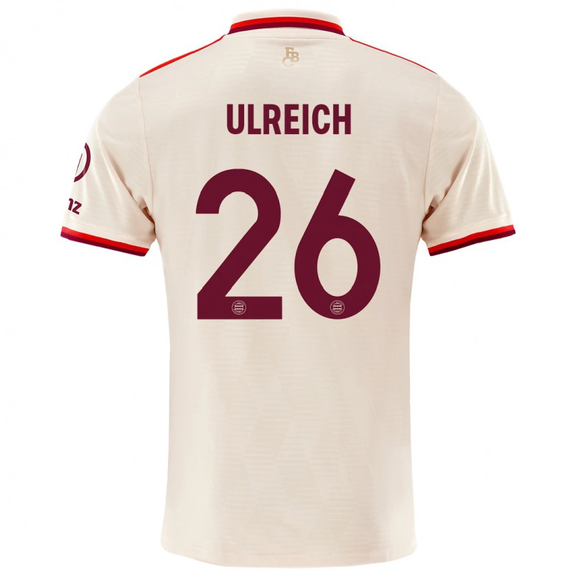 Danxen Kid Sven Ulreich #26 Linen Third Jersey 2024/25 T-Shirt