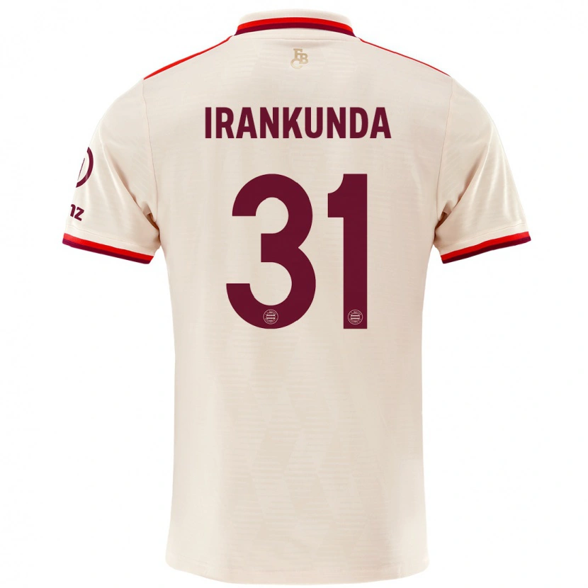 Danxen Kid Nestory Irankunda #31 Linen Third Jersey 2024/25 T-Shirt