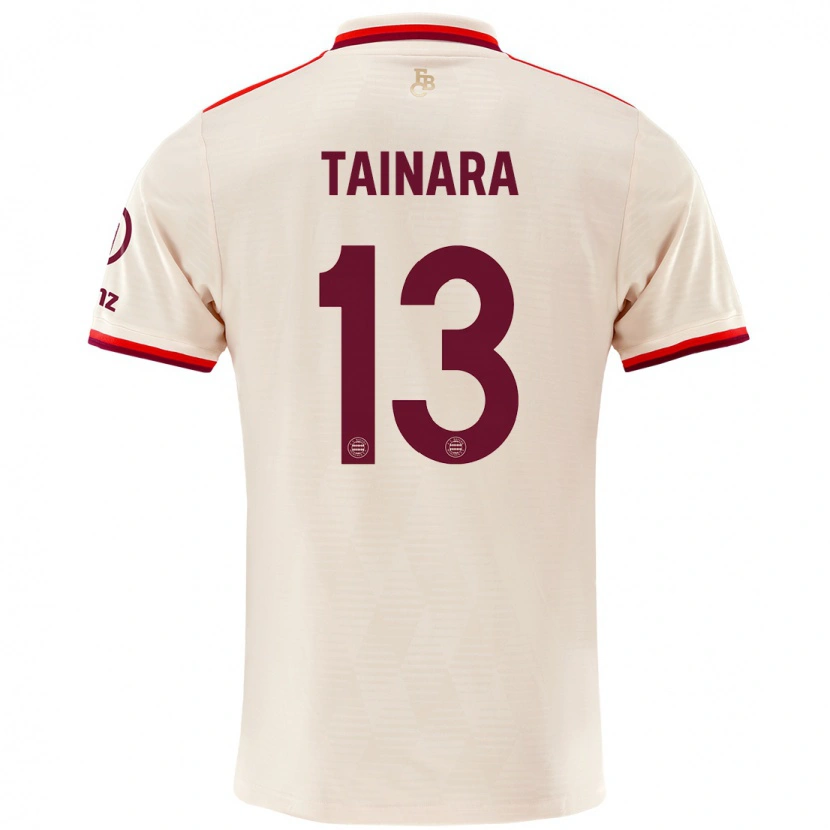 Danxen Kid Tainara #13 Linen Third Jersey 2024/25 T-Shirt