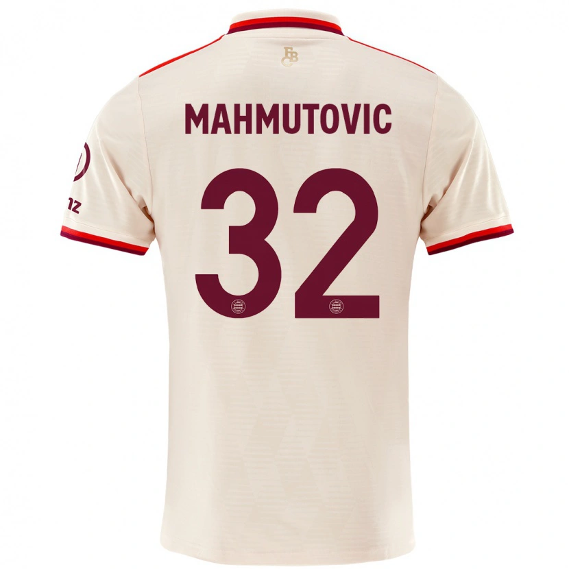 Danxen Kid Ena Mahmutovic #32 Linen Third Jersey 2024/25 T-Shirt