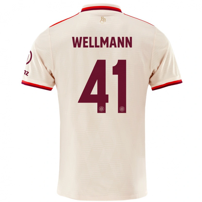 Danxen Kid Anna Wellmann #41 Linen Third Jersey 2024/25 T-Shirt