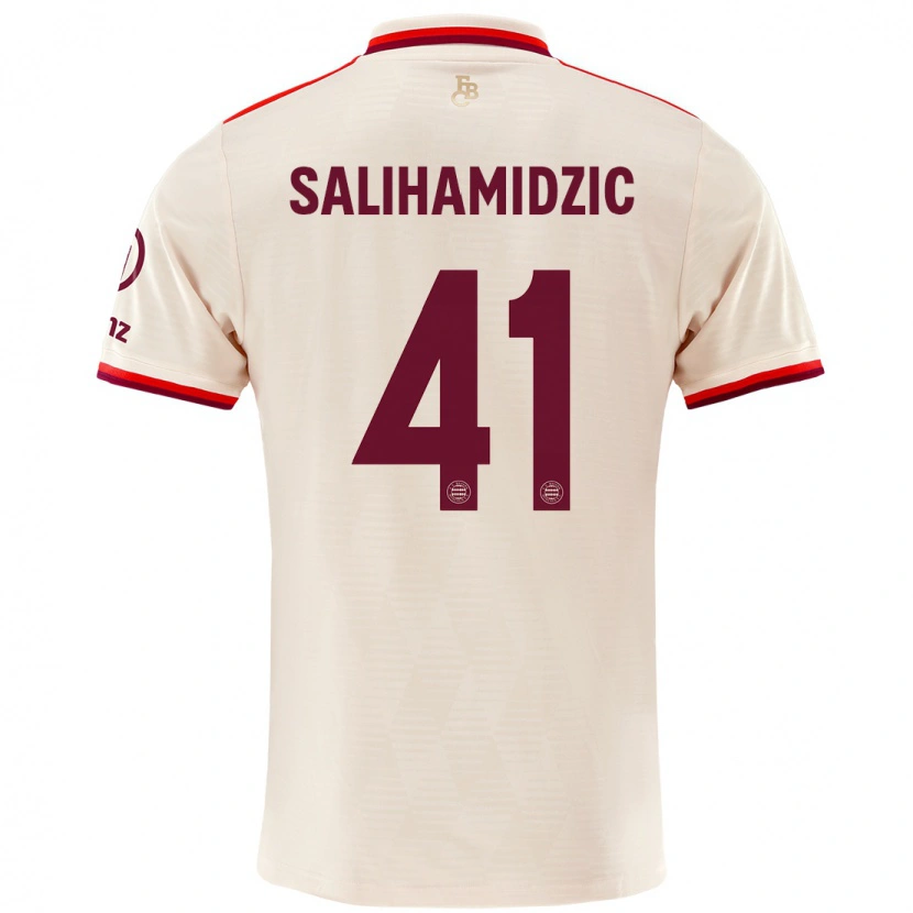 Danxen Kid Nick Salihamidzic #41 Linen Third Jersey 2024/25 T-Shirt