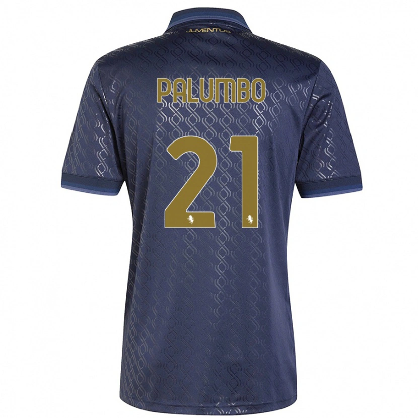 Danxen Kid Martin Palumbo #21 Navy Blue Third Jersey 2024/25 T-Shirt