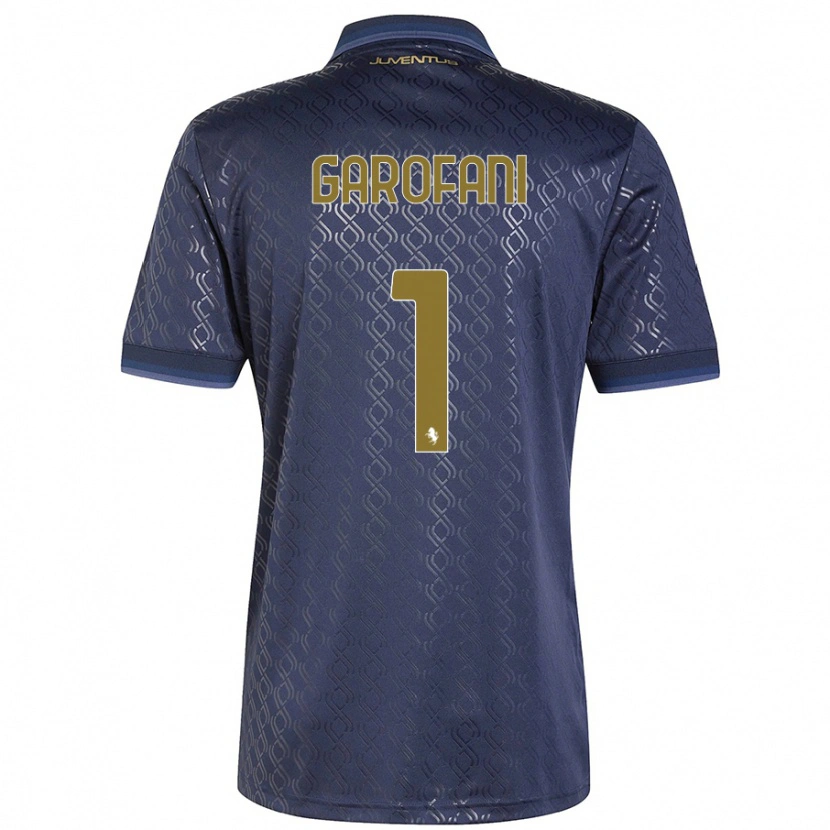 Danxen Kid Giovanni Garofani #1 Navy Blue Third Jersey 2024/25 T-Shirt