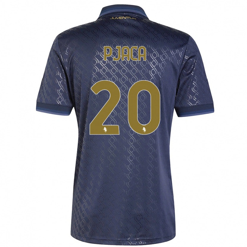 Danxen Kid Marko Pjaca #20 Navy Blue Third Jersey 2024/25 T-Shirt