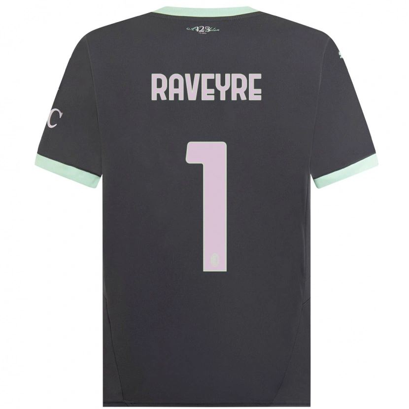 Danxen Kid Noah Raveyre #1 Grey Third Jersey 2024/25 T-Shirt