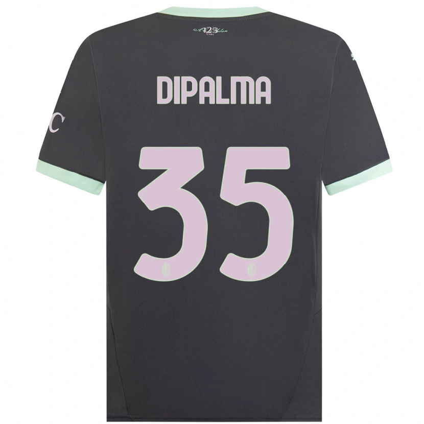 Danxen Kid Matteo Dipalma #35 Grey Third Jersey 2024/25 T-Shirt