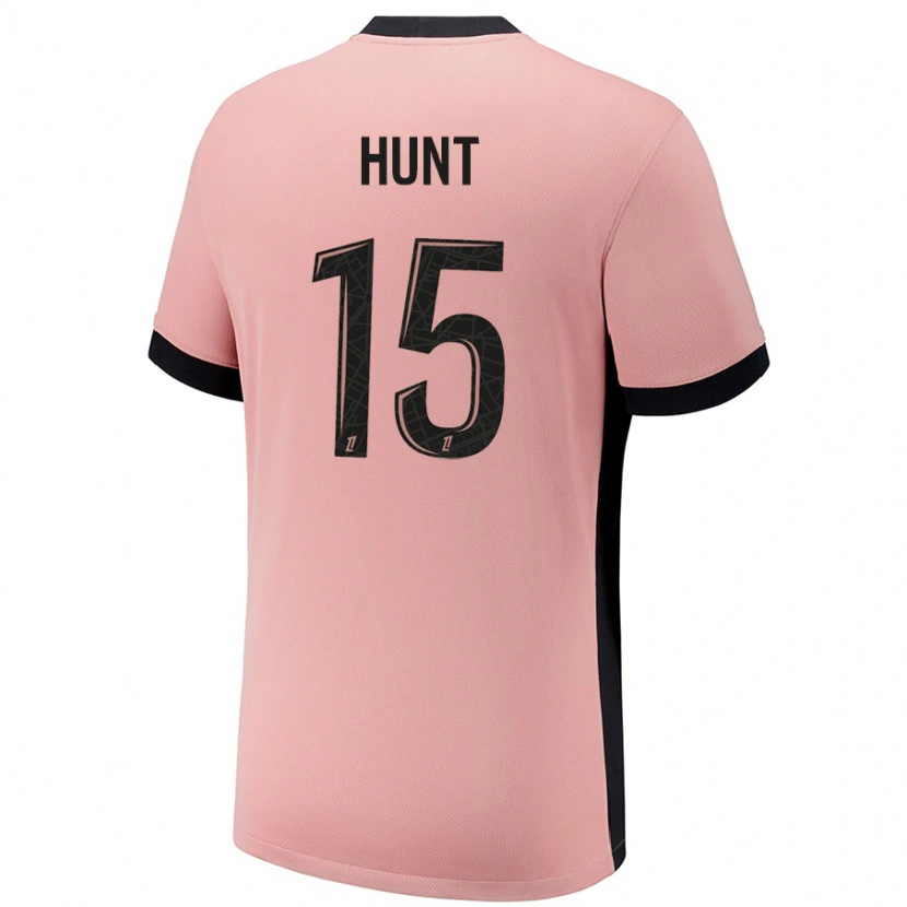 Danxen Kid Clare Hunt #15 Rust Pink Third Jersey 2024/25 T-Shirt