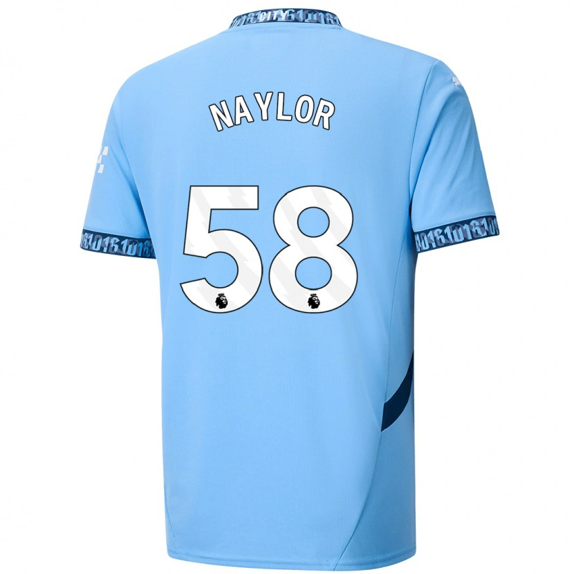 Danxen Men Seb Naylor #58 Navy Blue Home Jersey 2024/25 T-Shirt