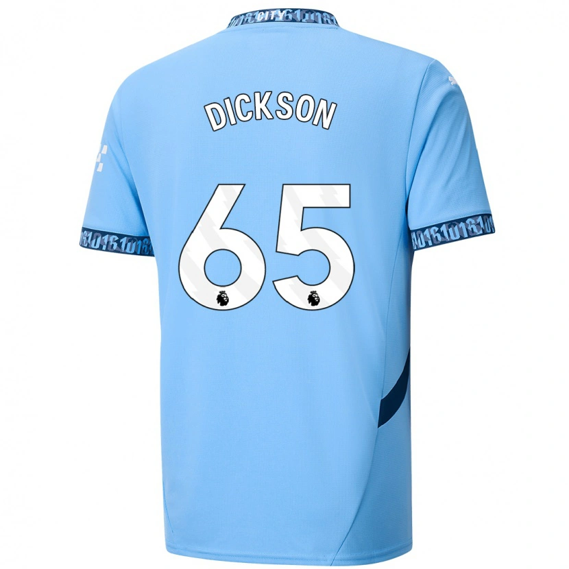 Danxen Men Will Dickson #65 Navy Blue Home Jersey 2024/25 T-Shirt