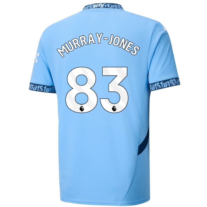 Danxen Men George Murray-Jones #83 Navy Blue Home Jersey 2024/25 T-Shirt