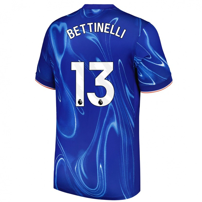 Danxen Men Marcus Bettinelli #13 Blue White Home Jersey 2024/25 T-Shirt