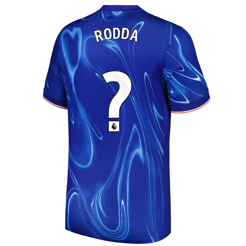 Danxen Men Harry Rodda #0 Blue White Home Jersey 2024/25 T-Shirt