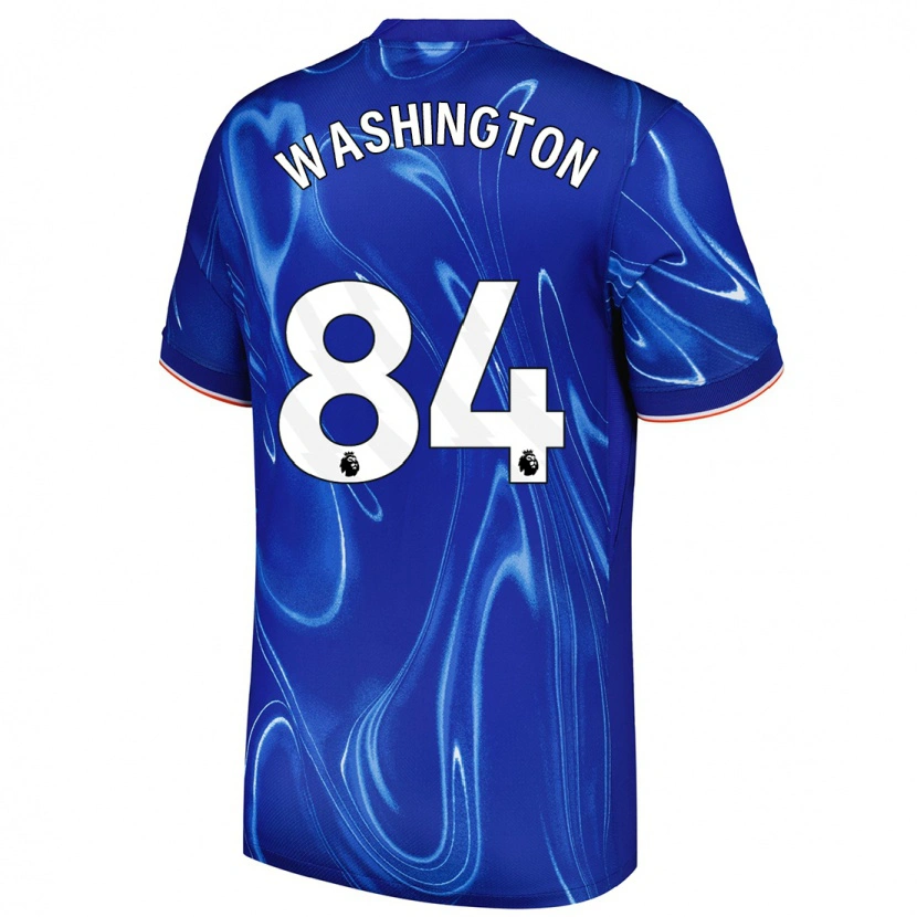 Danxen Men Marcell Washington #84 Blue White Home Jersey 2024/25 T-Shirt