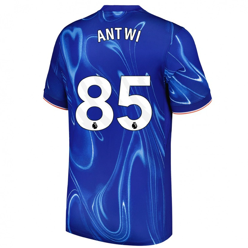 Danxen Men Genesis Antwi #85 Blue White Home Jersey 2024/25 T-Shirt